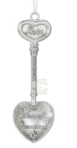 Ganz - Schlüssellöffel aus Metall - Inspirierendes Geschenk Liebe - Ein Haufen Romantik - Bild 1 von 1