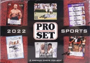 2022 Leaf Pro Set Sport - Multi Sport werkseitig versiegelt Hobby Box 2 Premium AUTOS - Bild 1 von 3