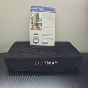 NWOB EILITWAY Black Elastic Knee Scooter Cushion Pad For Medical Comfort - Picture 1 of 7