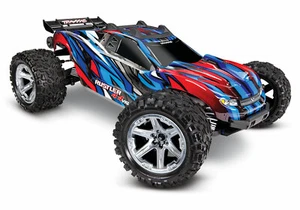 TRAXXAS RUSTLER VXL 67076-4 Automodello Elettrico 4x4 Brushless VXL BLU - Foto 1 di 10