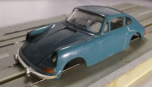 RARITÄT FALLER AMS PORSCHE 911 TYP 1 KAROSSE GRÜNLICHBLAU FALLER AMS 5635 L@@K - Bild 1 von 8