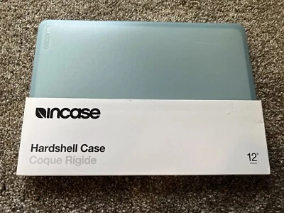 Incase жесткий жесткий чехол прозрачный светло-синий чехол для 12» MacBook - Изображение 1 из 4