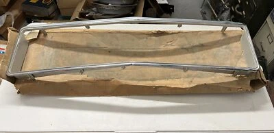 1975-77 Plymouth Gran Fury NOS Mopar Grille Surround Cop Car 3781018 - Image 1 of 4