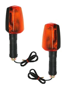 2 X Intermitentes para YAMAHA FJ FZR FZX RD SRX TDM TZR XJ 250 350 600 750 1000 1200 - Imagen 1 de 5