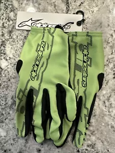 Alpinestars F-Lite Cycling Glove, Small, Bright Green Black - Picture 1 of 3