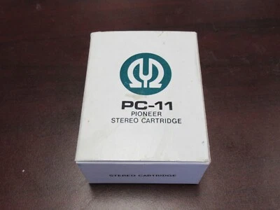 Cartucho giratorio y lápiz óptico Pioneer PC-11 NUEVO EN STOCK Japón con accesorios Foto 1 de 4