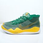 Nike KD 12 By You ID Sz 15 Green Yellow SuperSonics Seattle Kevin Durant Ducks