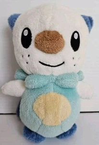 Pokemon Official Genuine Oshawott Plush 2011 JAKKS Stuffed Animal 6"  - Picture 1 of 2