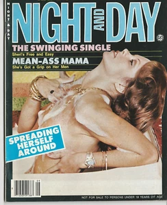 VINTAGE~NIGHT AND DAY~JAN~1978~VOL.28~#5~GIRLS~MORE OF WHAT YOU'RE LOOKING FOR!~ - Picture 1 of 18