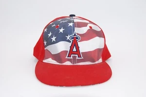 Baseballmütze Los Angeles Angels Druckknopflasche USA amerikanische Flagge chronische Tacos selten - Bild 1 von 7