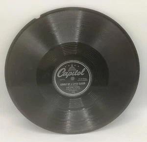 The Pied Pipers-The Trolley Song/Cuddle Up A little Closer-1944 78rpm 10” Record - Imagen 1 de 2