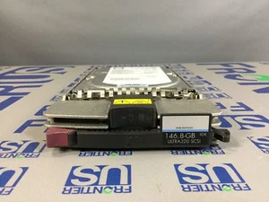 HPE 146.8GB Ultra 320 10K  404708-001 - Picture 1 of 2