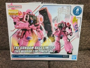1/100 MG Zaku Warrior Live Concert Ver. Plastic Model kit Gundam Base Limited JP - Picture 1 of 12
