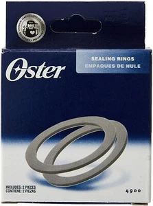 Genuine Oster 4900 2 Pack Blender Sealing Rings 2 Pieces Fits Oster Blenders NEW - Picture 1 of 2
