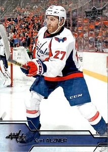 2016-17 Upper Deck #189 Karl Alzner - Picture 1 of 2