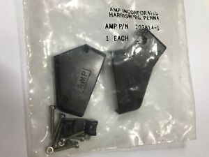 203814-1, MFR= AMP, Connector Accessories, Shield and Cable Clamp
