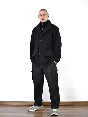 Vintage Pierre Cardin Gray Coat Jacket Size 48 M - L - Image 1 of 4