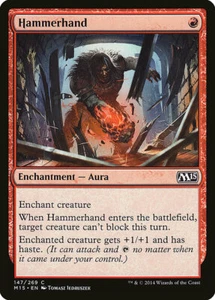 4 Hammerhand 4x x4 - NM - Magic 2015 - SPARROW MAGIC mtg - Picture 1 of 1