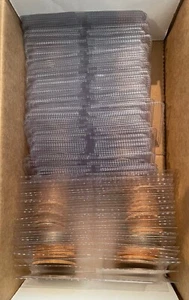 Händler Spezial - fast 150 Münzen bewertungsfertig - unter dem Mikroskop betrachtet - Bild 1 von 11