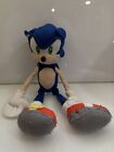 2009 Sonic the Hedgehog jouet en peluche 20" - Sonic the Hedgehog Kellytoy RARE