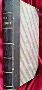 THE CLOCKMAKER ANTIQUE BOOK Thomas Chandler 1837 - Picture 1 of 6