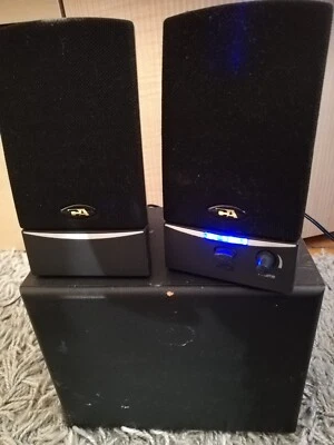 CA 2.1 PC Lautsprecher mit Subwoofer für Computer und Laptop - Bild 1 von 3
