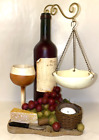 Wine & Grape and Cheese Tray Tealight Wax Warmer *B