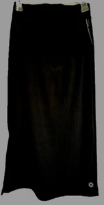 Pro Player Ladies Skirt with Slit Black S M L TX336 - Picture 1 of 23