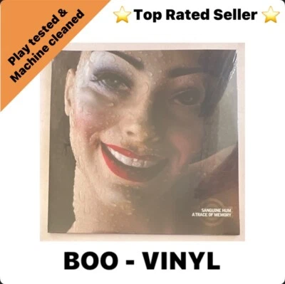 Sanguine Hum - A Trace Of Memory Lp Vinyl Record Prog Rock NEW SEALED MINT - Image 1 of 4