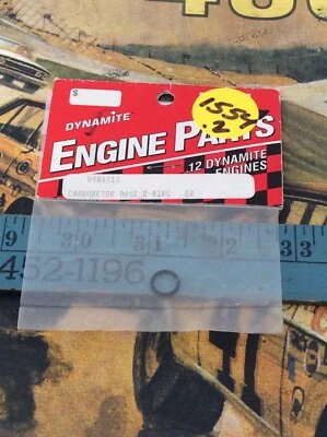 Dynamite DYN6313 Carburetor Base O-Ring {.12} NewInPack USA Shipped  - Image 1 of 3