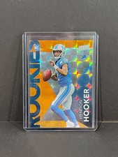 Hendon Hooker 2023 Panini National Convention ROOKIES ORANGE #/199 Detroit Lions