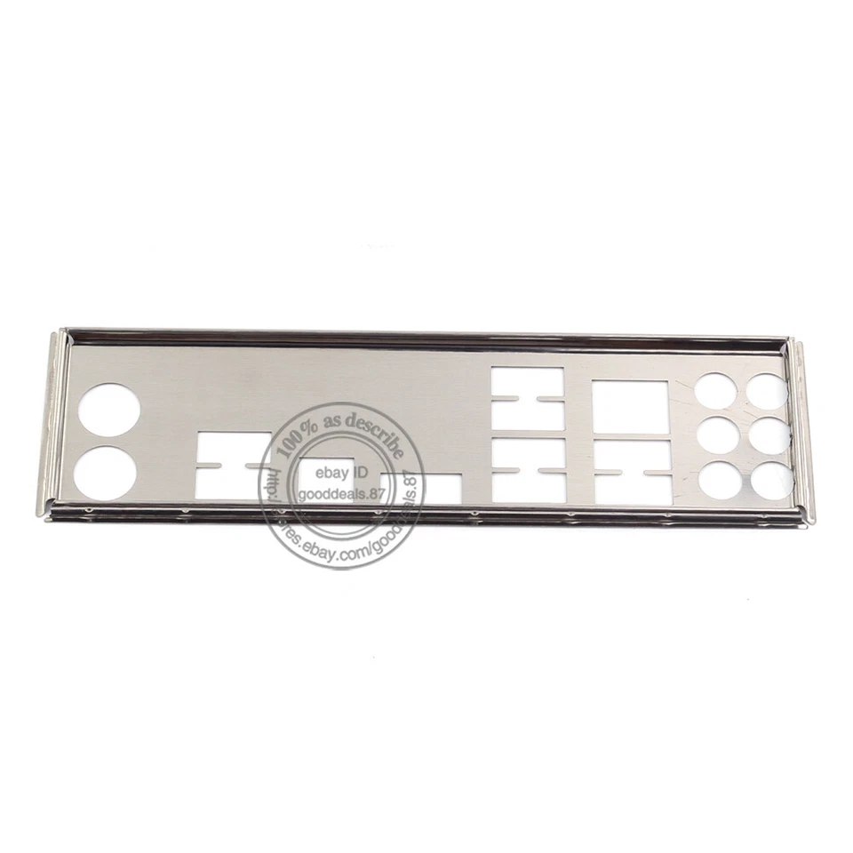 I/O Shield For backplate ASUS P7P55D-E LX & P7P55D LE Motherboard Backplate IO - Bild 1 von 1