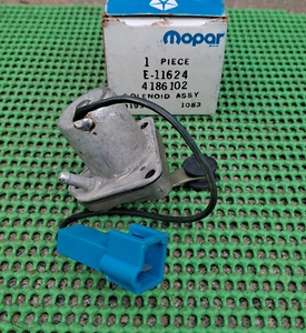 1978-1985 Dodge Truck Van NOS MoPar ThermoQuad 4 Barrel BOWL VENT SOLENOID - Picture 1 of 3