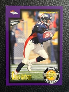 1999 Score Supplemental Football- - Pick A Card -#S-24- #S-76 Rookies - Picture 1 of 8