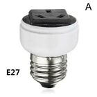 E27 Lamp Socket to US EU Power Conversion Ideal for Custom Lighting Creations