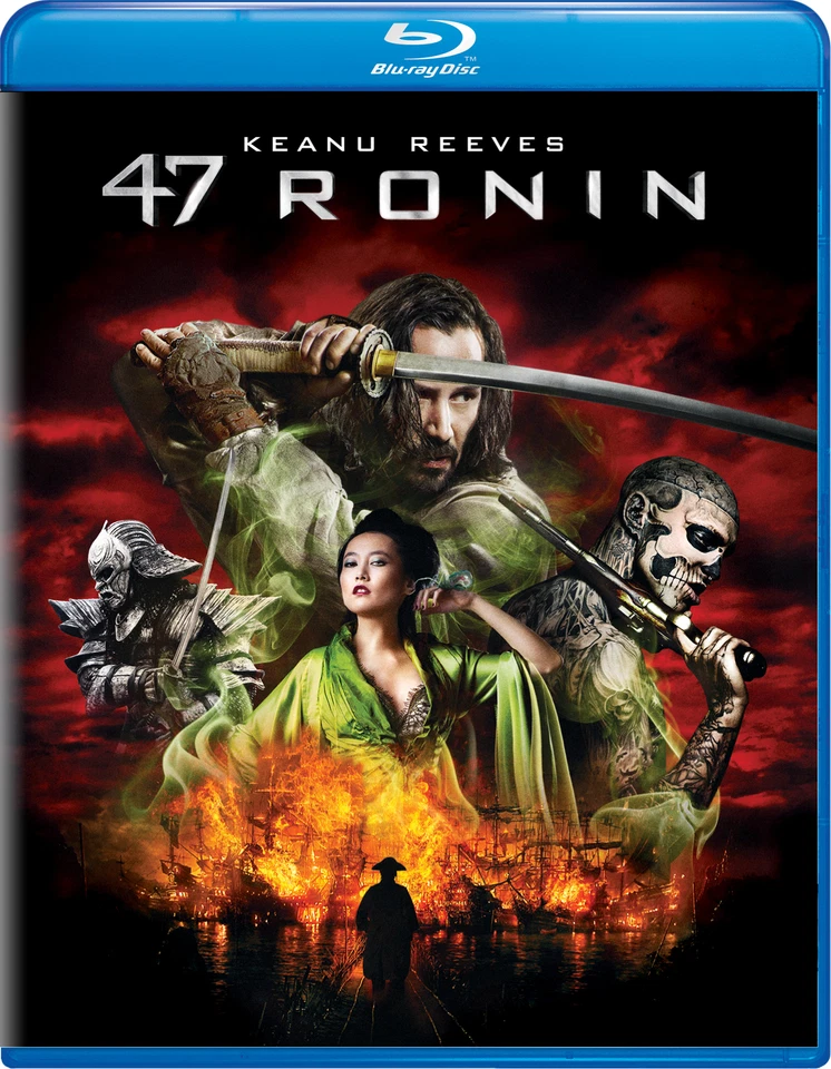 47 Ronin (Blu-ray, 2013)