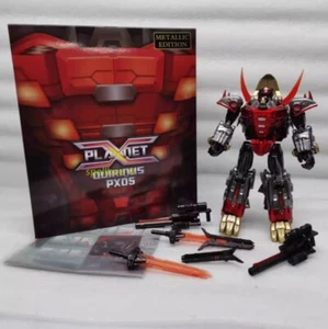 Planet X PX-05M Slag quirinus FOC Dinobot Transforms Toys action figure Metallic - Picture 1 of 11