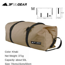 3F UL GEAR Camping Duffel Bag Outdoor Backpack Travel Bag Shoulder Bag 35L-73L