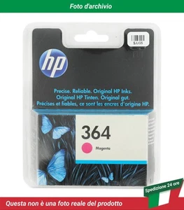 CB319EE HP Photosmart B8550 Cartuccia Inchiostro Magenta - Afbeelding 1 van 2