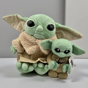 Star Wars Grogu Bebé Yoda El Niño Peluche Juguete Lego Figura Mandaloriano Disney Lote - Imagen 1 de 24