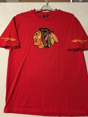 CAMISETA CHICAGO BLACKHAWKS ROJA TALLA XL Foto 1 de 4