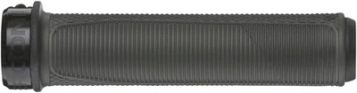 Ergon GFR1 Factory Grips - Slim, Damping-Ribbed, Lock-On, Frozen Stealth Black - Image 1 of 2