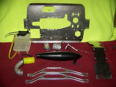 traxxas tmaxx supermaxx hcr 硬核钛大底盘 RC MONSTER 卡车零件 — 第 1/4 张图片