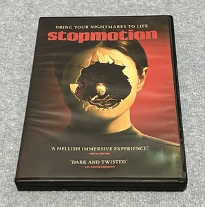 Stopmotion (DVD, 2023) Horror Dark Twisted - Imagen 1 de 8