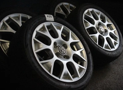 Original VW LUPO 3L BBS Alufelgen Sommerräder 4x100 6x15 ET43 6X0601025C - Bild 1 von 4
