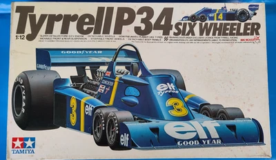 1:12 Tyrell P34 six wheeler Modellauto von Tamiya - Bild 1 von 4