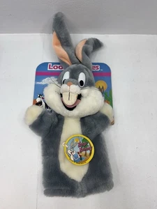 Vintage The 24K Company Bugs Bunny Puppet With Tags Kids Toy Collectible - Picture 1 of 7