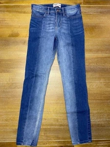 Abercrombie Kids High Rise Jean Jegging Girls 13/14 - Picture 1 of 8