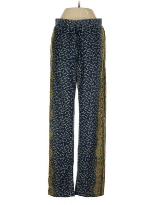 Calça casual azul feminina Hale Bob P - Imagem 1 de 4