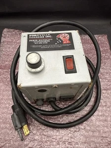 Fortville Feeders 121-880 FC-40 Plus 120VAC 50/60Hz 15A USED - Picture 1 of 7